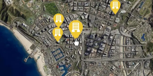 Little Seoul Agency - Map Location in GTA Online Little Seoul Agency - Map Location in GTA Online