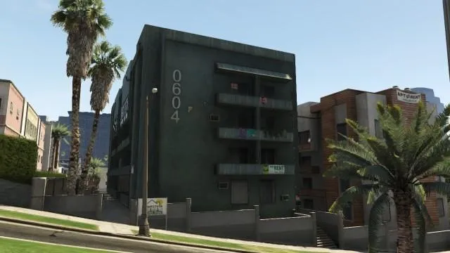0604 Las Lagunas Boulevard, Apt 4 - GTA Online Property, Price & Map Location