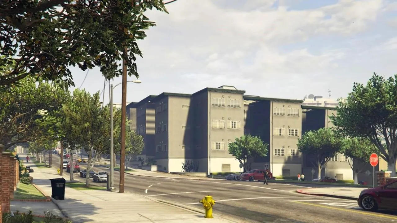 1115 Boulevard Del Perro, Apt 18 - GTA Online Property