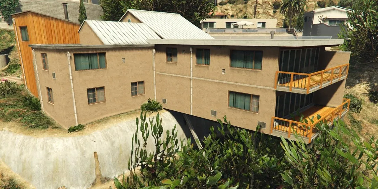 2862 Hillcrest Avenue - GTA Online Property, Price & Map Location