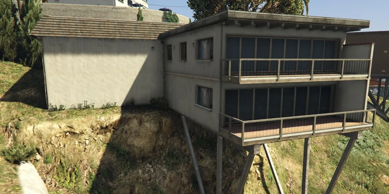 2868 Hillcrest Avenue - GTA Online Property, Price & Map Location
