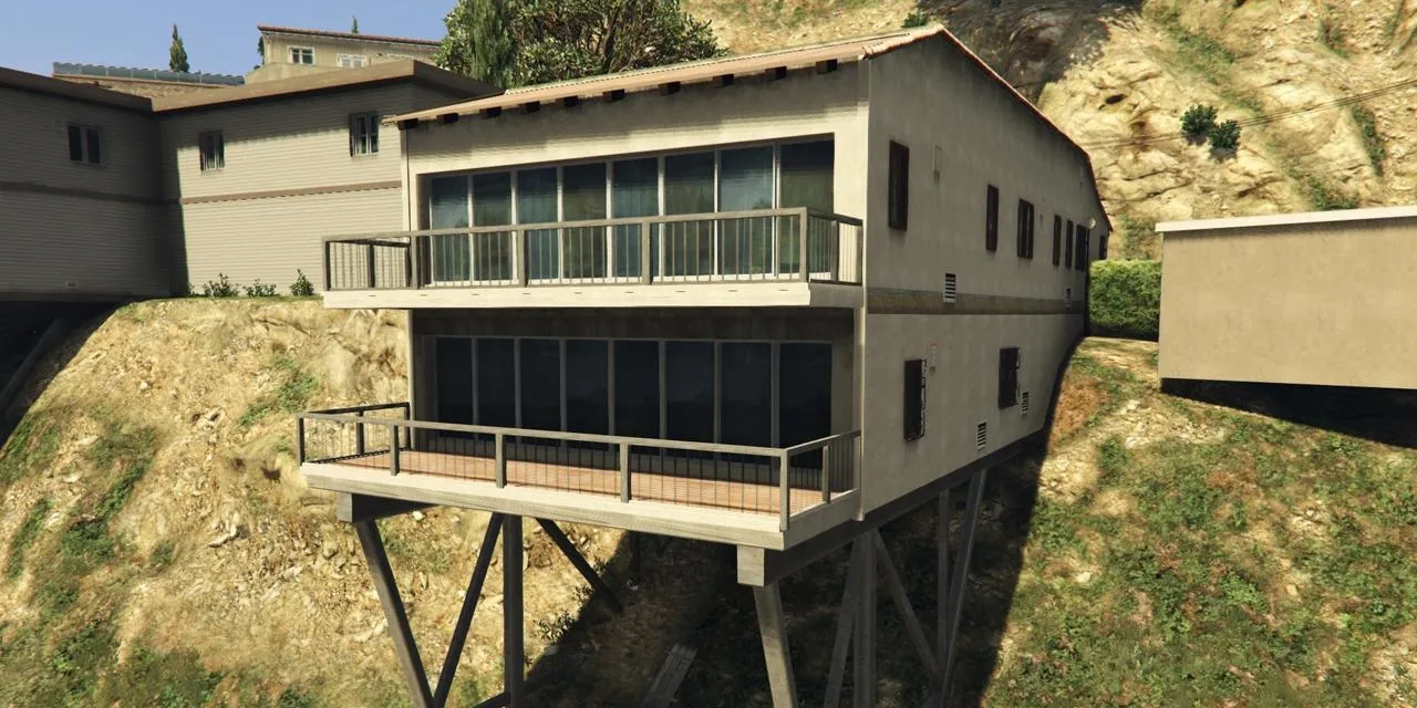 2874 Hillcrest Avenue - GTA Online Property, Price & Map Location