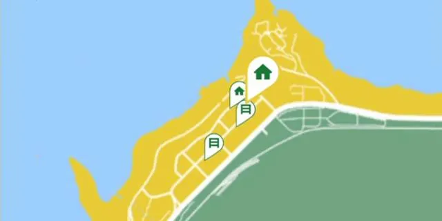 0232 Paleto Boulevard - Map Location in GTA Online