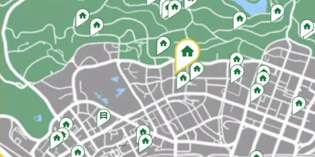0504 South Mo Milton Drive - Map Location in GTA Online 0504 South Mo Milton Drive - Map Location in GTA Online