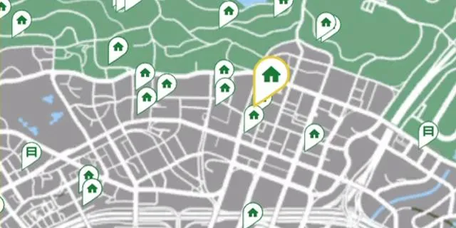 0604 Las Lagunas Boulevard, Apt 4 - Map Location in GTA Online 0604 Las Lagunas Boulevard, Apt 4 - Map Location in GTA Online