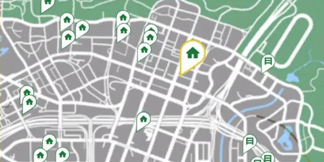 1162 Power Street, Apt 3 - Map Location in GTA Online 1162 Power Street, Apt 3 - Map Location in GTA Online