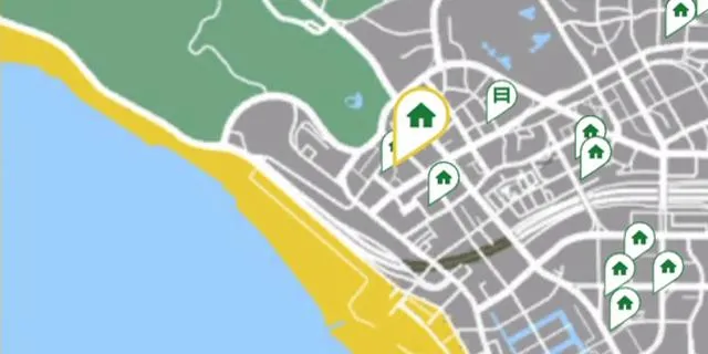 1237 Prosperity Street, Apt 21 - Map Location in GTA Online 1237 Prosperity Street, Apt 21 - Map Location in GTA Online