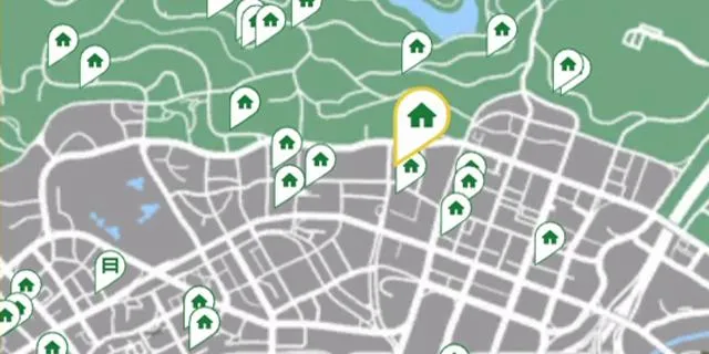 1561 San Vitas Street, Apt 2 - Map Location in GTA Online