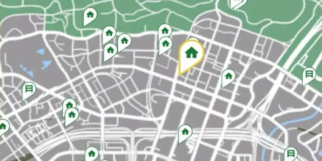 2143 Las Lagunas Boulevard, Apt 9 - Map Location in GTA Online