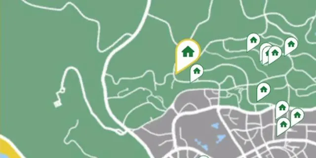4 Hangman Ave - Map Location in GTA Online
