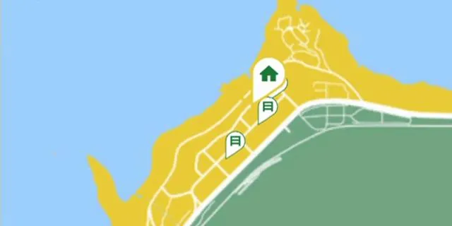 4584 Procopio Drive - Map Location in GTA Online
