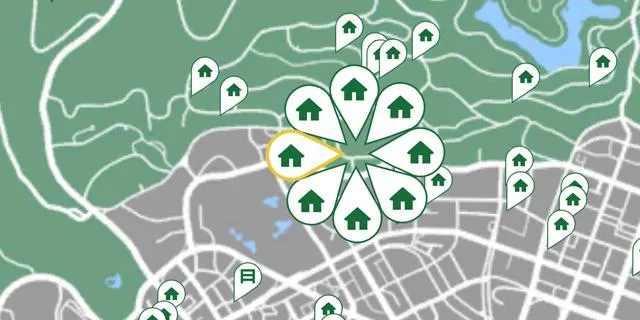 Eclipse Towers, Apt 31 - Map Location in GTA Online Eclipse Towers, Apt 31 - Map Location in GTA Online