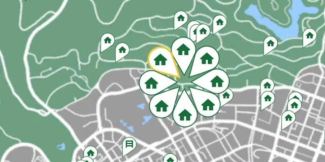 Eclipse Towers, Apt 9 - Map Location in GTA Online