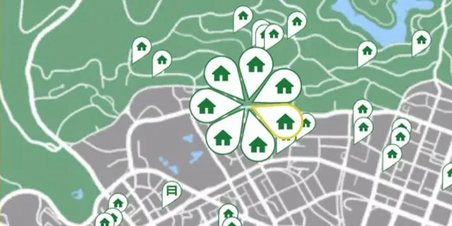 Eclipse Towers, Penthouse Suite 1 - Map Location in GTA Online Eclipse Towers, Penthouse Suite 1 - Map Location in GTA Online