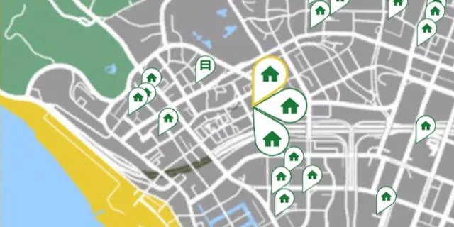 Richards Majestic Apt. 4 - Map Location in GTA Online Richards Majestic Apt. 4 - Map Location in GTA Online