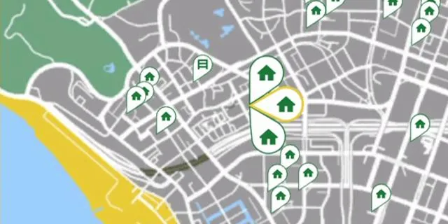 Richards Majestic, Apt 51 - Map Location in GTA Online Richards Majestic, Apt 51 - Map Location in GTA Online
