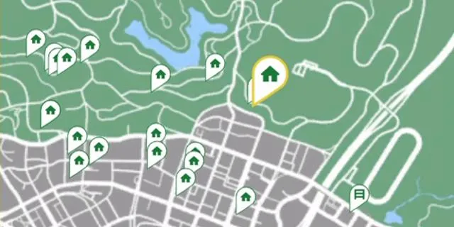 2045 North Conker Avenue - Map Location in GTA Online 2045 North Conker Avenue - Map Location in GTA Online