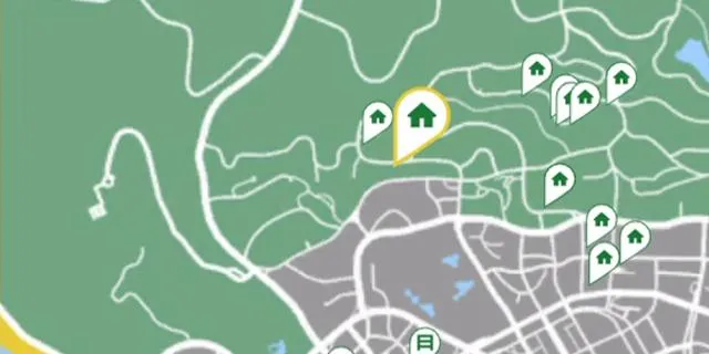 2113 Mad Wayne Thunder Drive - Map Location in GTA Online 2113 Mad Wayne Thunder Drive - Map Location in GTA Online