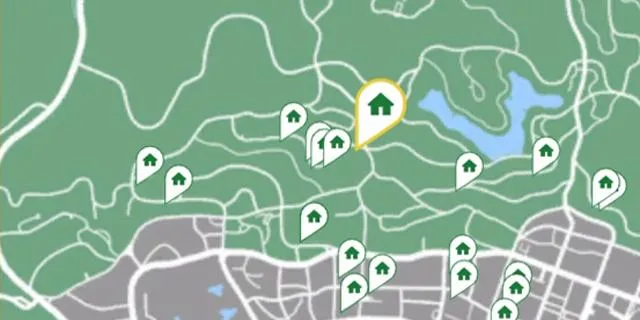 2117 Milton Road - Map Location in GTA Online 2117 Milton Road - Map Location in GTA Online