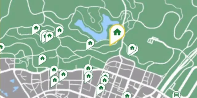 3677 Whispymound Drive - Map Location in GTA Online 3677 Whispymound Drive - Map Location in GTA Online