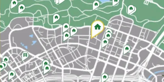 The Royale, Apt 19 - Map Location in GTA Online The Royale, Apt 19 - Map Location in GTA Online