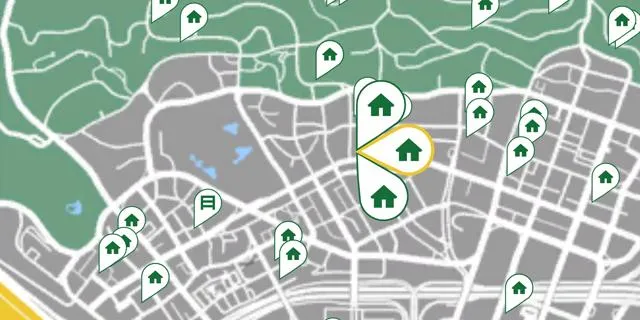 Tinsel Towers, Apt 29 - Map Location in GTA Online Tinsel Towers, Apt 29 - Map Location in GTA Online