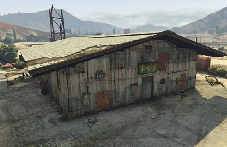 Cocaine Lockup Alamo Sea - GTA Online Property