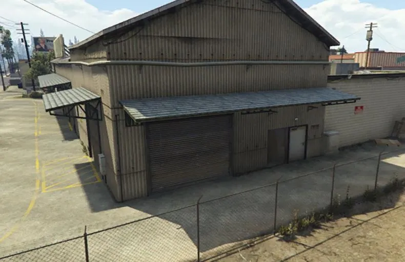 Cocaine Lockup Paleto Bay - GTA Online Property