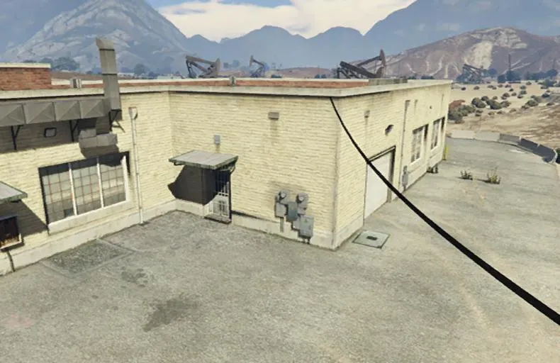 Counterfeit Cash Factory Grand Senora Desert - GTA Online Property, Price & Map Location