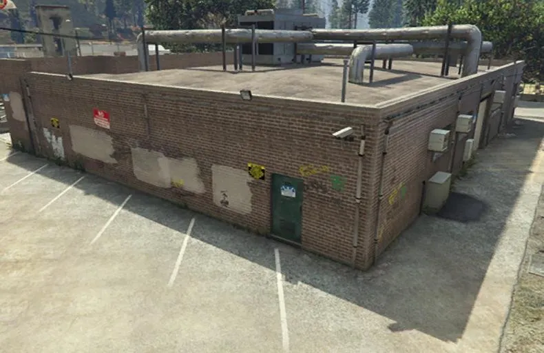 Counterfeit Cash Factory Paleto Bay - GTA Online Property, Price & Map Location