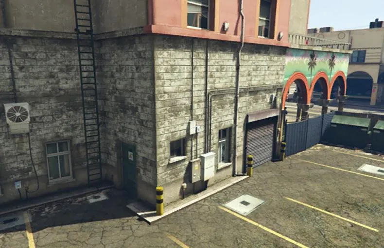 Counterfeit Cash Factory Vespucci Canals - GTA Online Property, Price & Map Location
