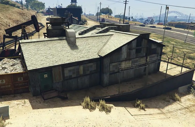 Methamphetamine Lab El Burro Heights - GTA Online Property