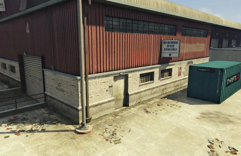 Methamphetamine Lab Terminal - GTA Online Property