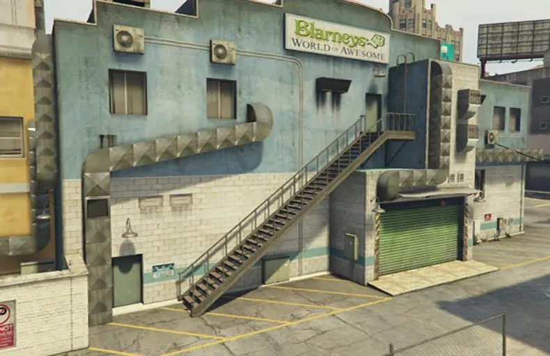 Weed Farm Downtown Vinewood - GTA Online Property, Price & Map Location