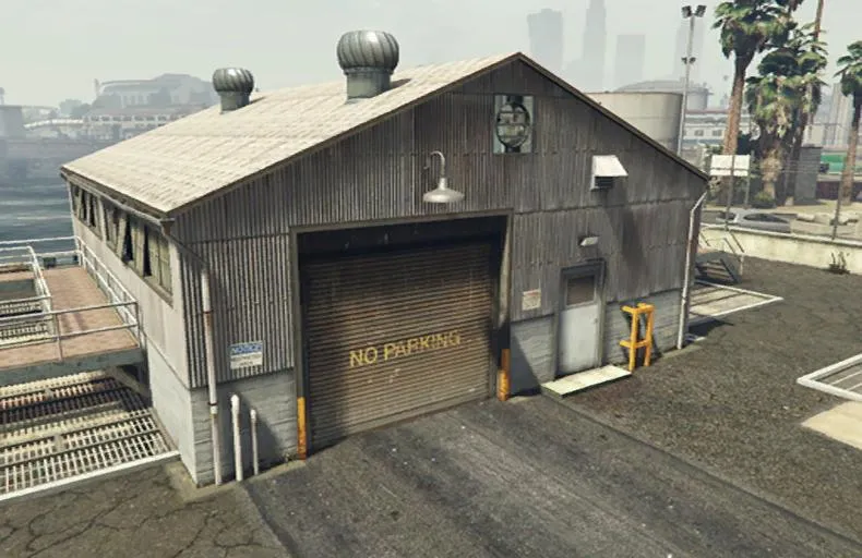 Weed Farm Elysian Island - GTA Online Property, Price & Map Location