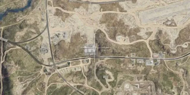 Counterfeit Cash Factory Grand Senora Desert - Map Location in GTA Online