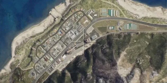 Methamphetamine Lab Paleto Bay - Map Location in GTA Online Methamphetamine Lab Paleto Bay - Map Location in GTA Online
