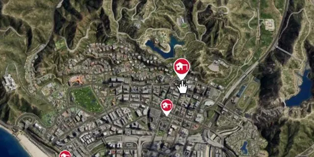 Downtown Vinewood Clubhouse - Map Location in GTA Online Downtown Vinewood Clubhouse - Map Location in GTA Online