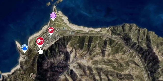 Paleto Bay Clubhouse 1 - Map Location in GTA Online Paleto Bay Clubhouse 1 - Map Location in GTA Online