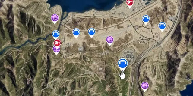 Farmhouse Bunker - Map Location in GTA Online