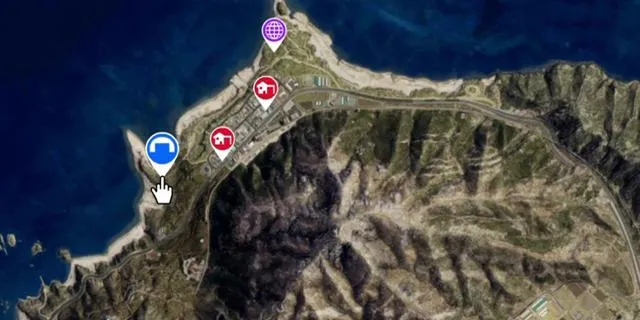 Paleto Forest Bunker - Map Location in GTA Online