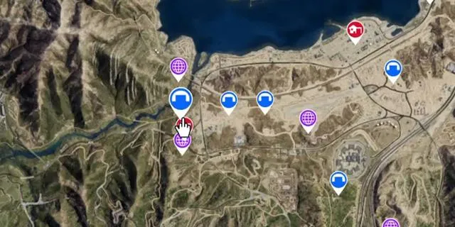 Route 68 Bunker - Map Location in GTA Online