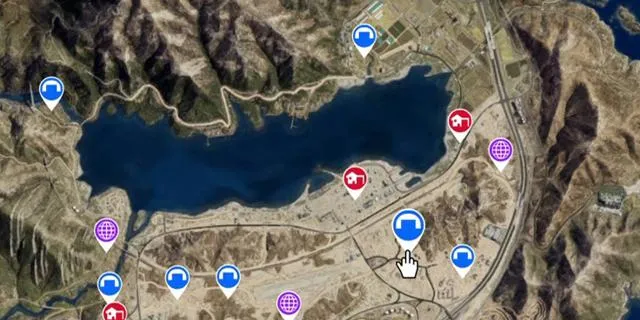 Smoke Tree Road Bunker - Map Location in GTA Online Smoke Tree Road Bunker - Map Location in GTA Online