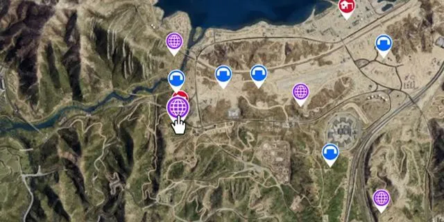 Route 68 Facility - Map Location in GTA Online