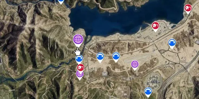 Zancudo River Facility - Map Location in GTA Online