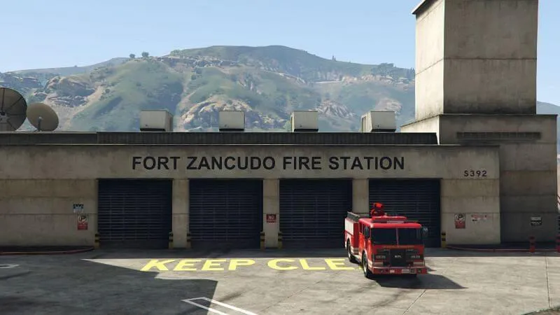 GTA 5 Fire Station: Guide to All Locations With Map and Photos