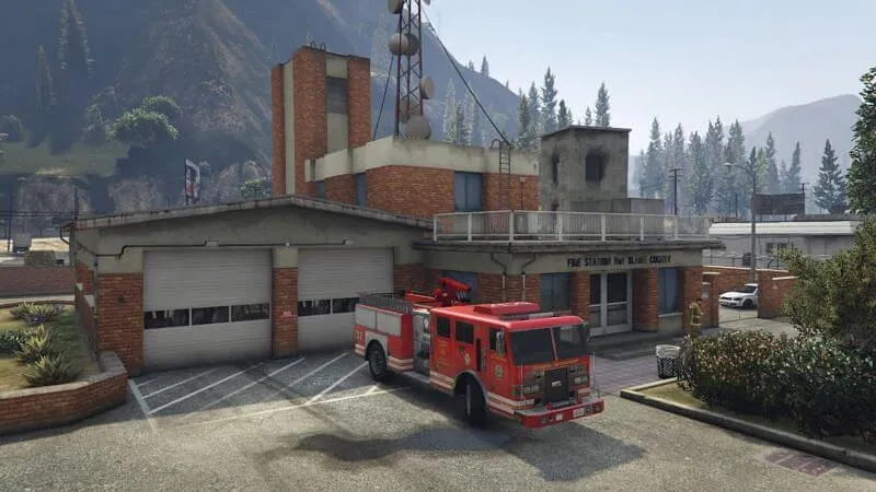 paleto bay fire station