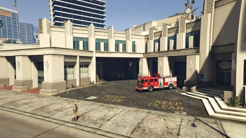 rockford hills fire station