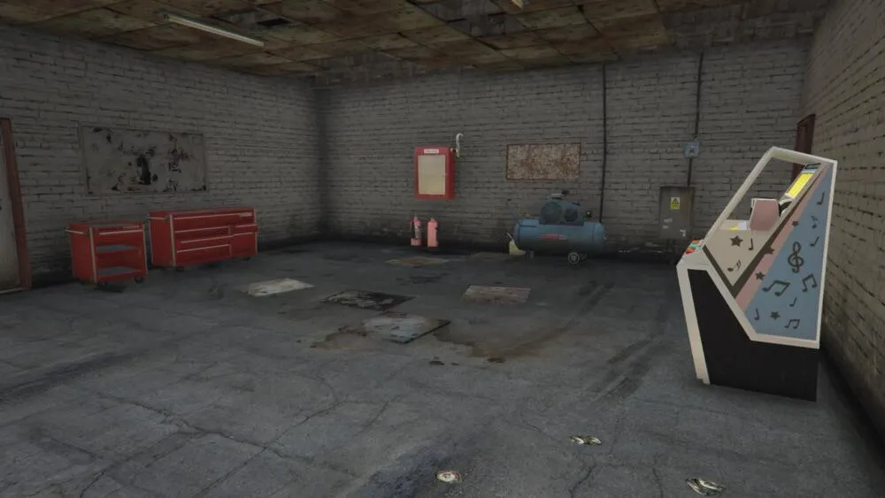 sandy shores fire station interior