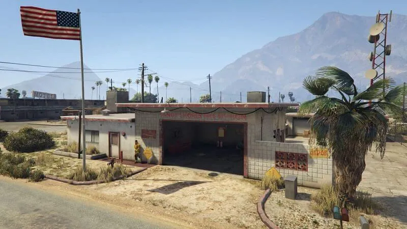 sandy shores firestation